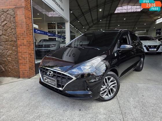 HYUNDAI HB20 1.0 TGDI FLEX EVOLUTION AUTOMÁTICO